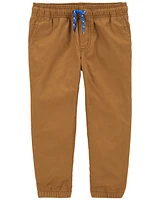 Toddler Pull-On Poplin Pants