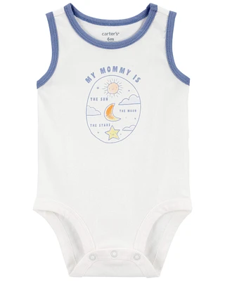 Mommy Sleeveless Bodysuit