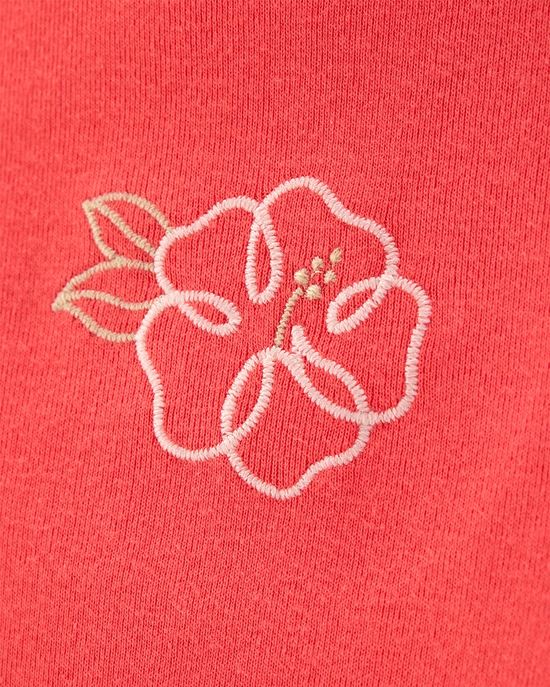 Kid Floral Graphic Tee