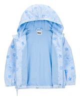 Toddler Bluey Windbreaker Jacket