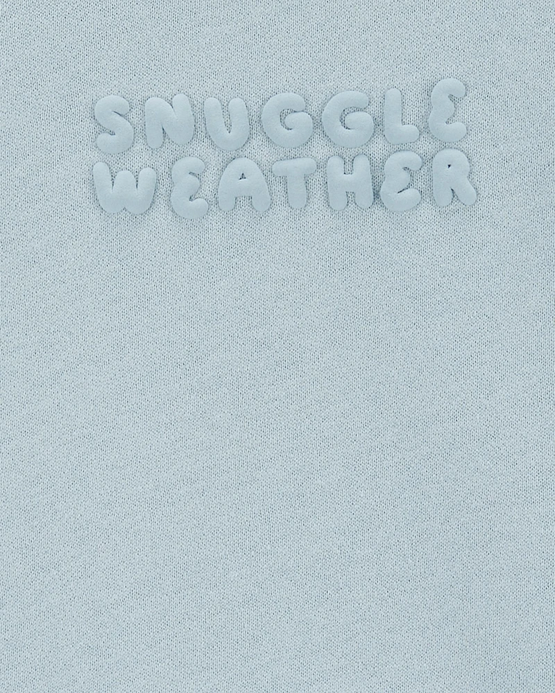 Snuggle Weather Fleece Pullover