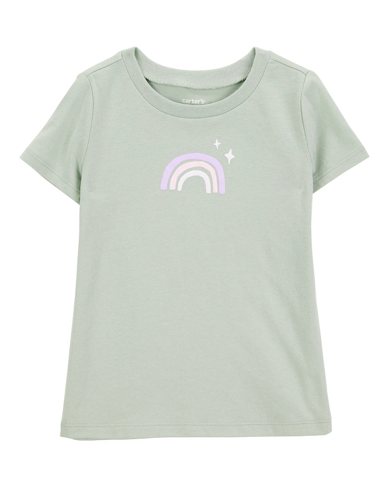 Toddler Rainbow Graphic Tee