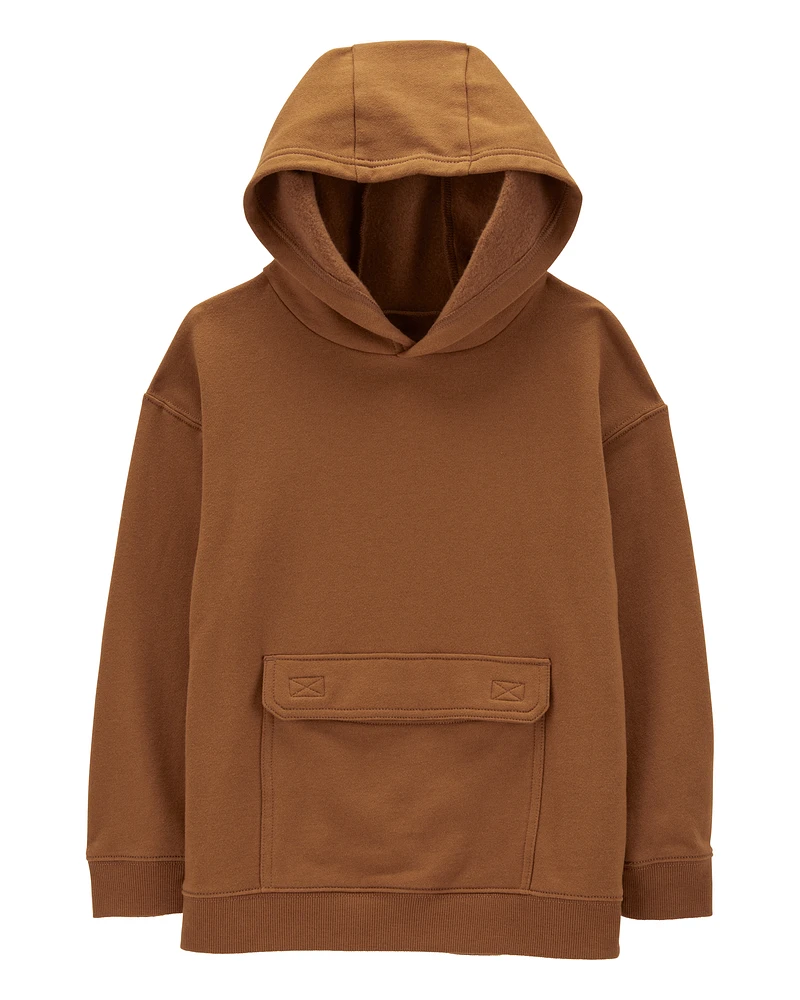 Kid Pullover Fleece Hoodie