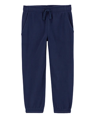 Baby Pull-On Microfleece Sweatpants