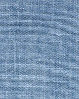 Baby Solid Cotton Dress - Blue