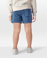 Toddler Pull-On French Terry Rec Shorts