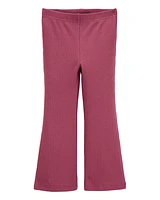 Toddler Flare Ribbed Pants