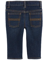 5-Pocket Straight Jeans