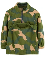 Kid Camo Active Pullover