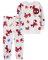 Toddler 2-Piece Spider-Man Sweatshirt & Pant Set