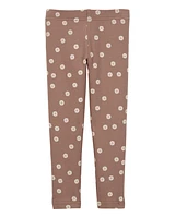 Baby Girl Floral Stretch Leggings