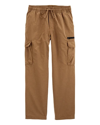 Kid Pull-On Cargo Pants