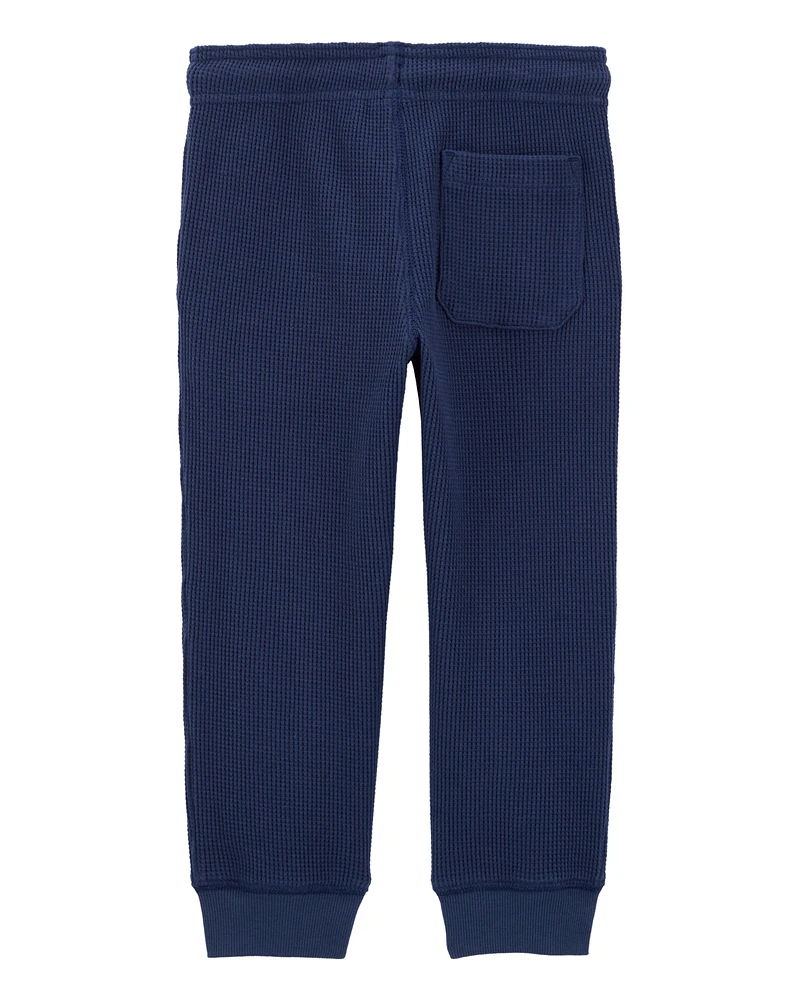 Toddler Pull-On Thermal Joggers