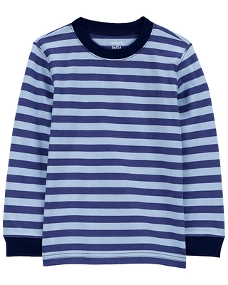 Toddler Striped Long-Sleeve Tee