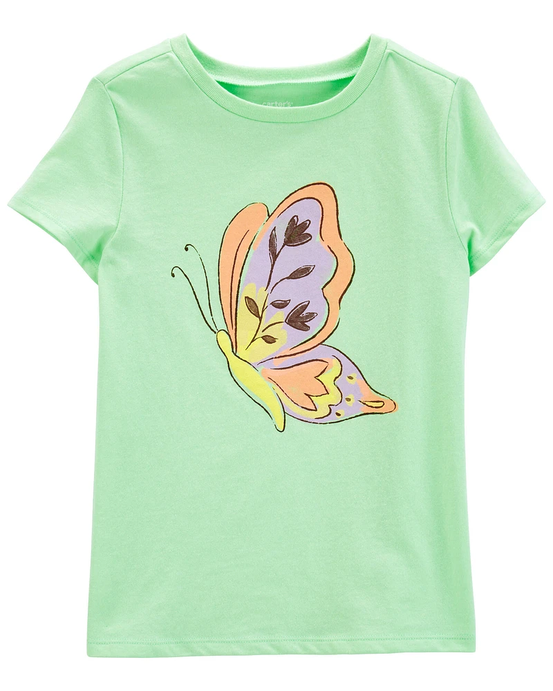 Kid Butterfly Graphic Tee