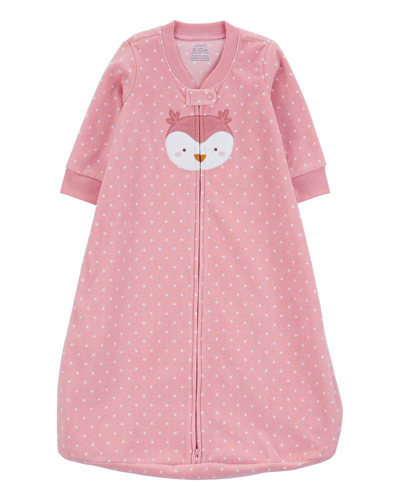 Baby Owl Fleece Sleep Bag