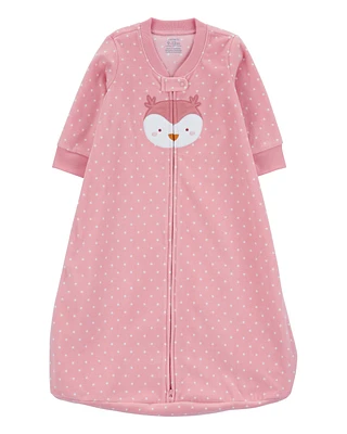 Baby Owl Fleece Sleep Bag