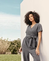 Adult Women's Maternity Do-It-All Jumpsuit