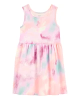 Kid Tie-Dye Tank Dress