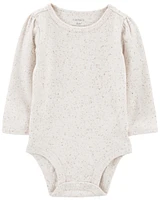 2-Piece Long-Sleeve Bodysuit & Jumper Set