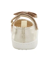 Every Step® First Walker Mary Jane Shoes - Gold