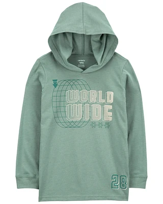 Worldwide Hooded Tee