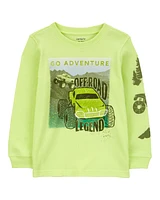 Toddler Off Road Adventure Thermal Graphic Tee