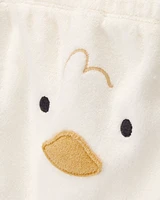 Baby 3-Piece Duck Little Cardigan Set
