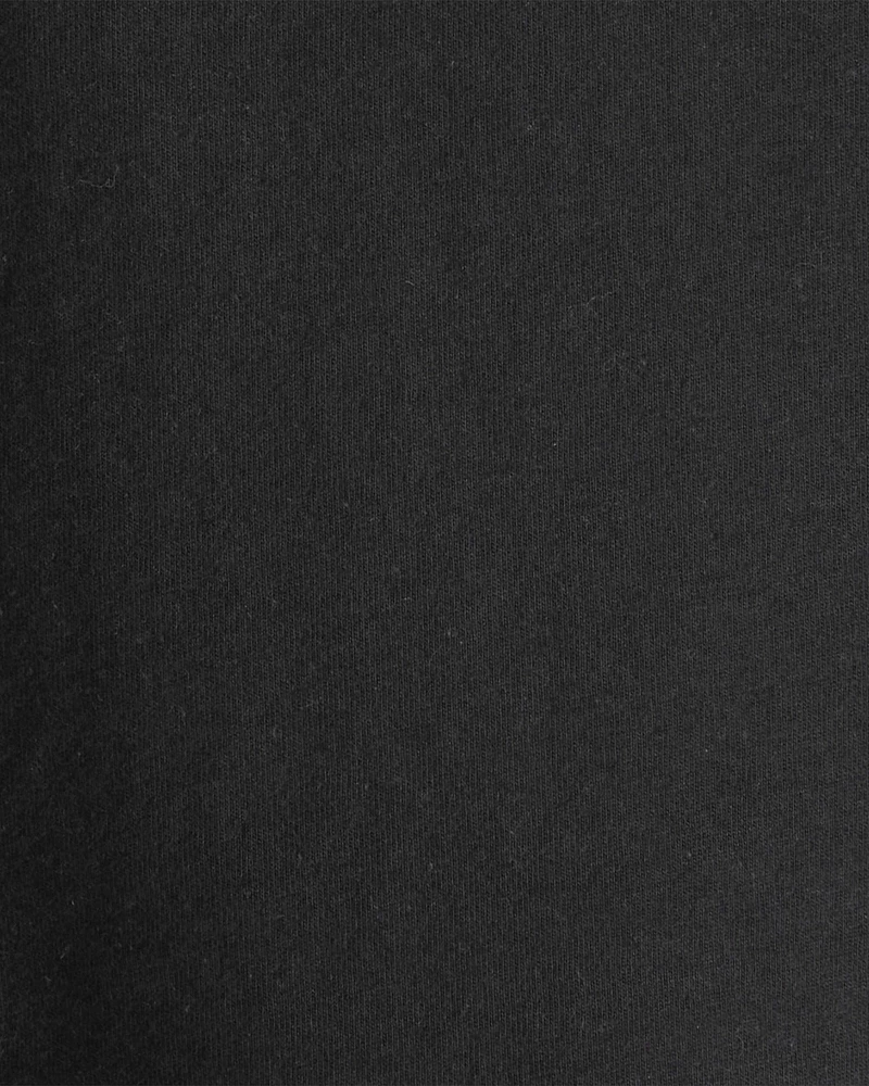 Baby Solid Short-Sleeve Tee - Black