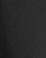 Baby Solid Short-Sleeve Tee - Black