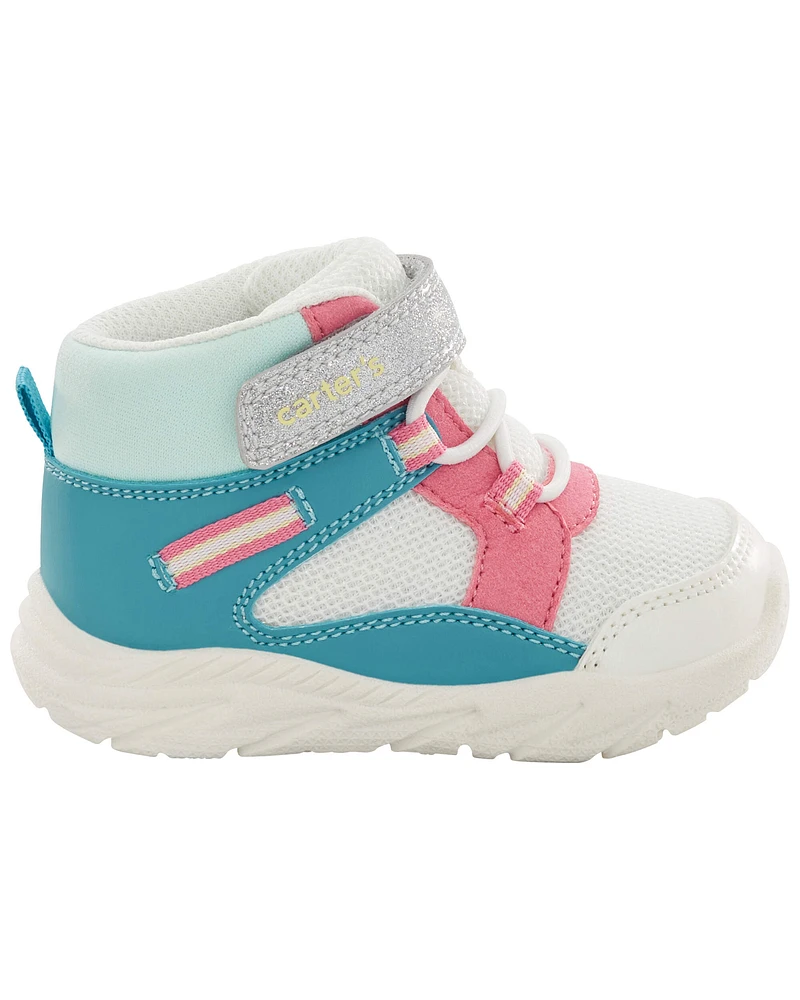 Baby Every Step High-Top Sneaker Shoes