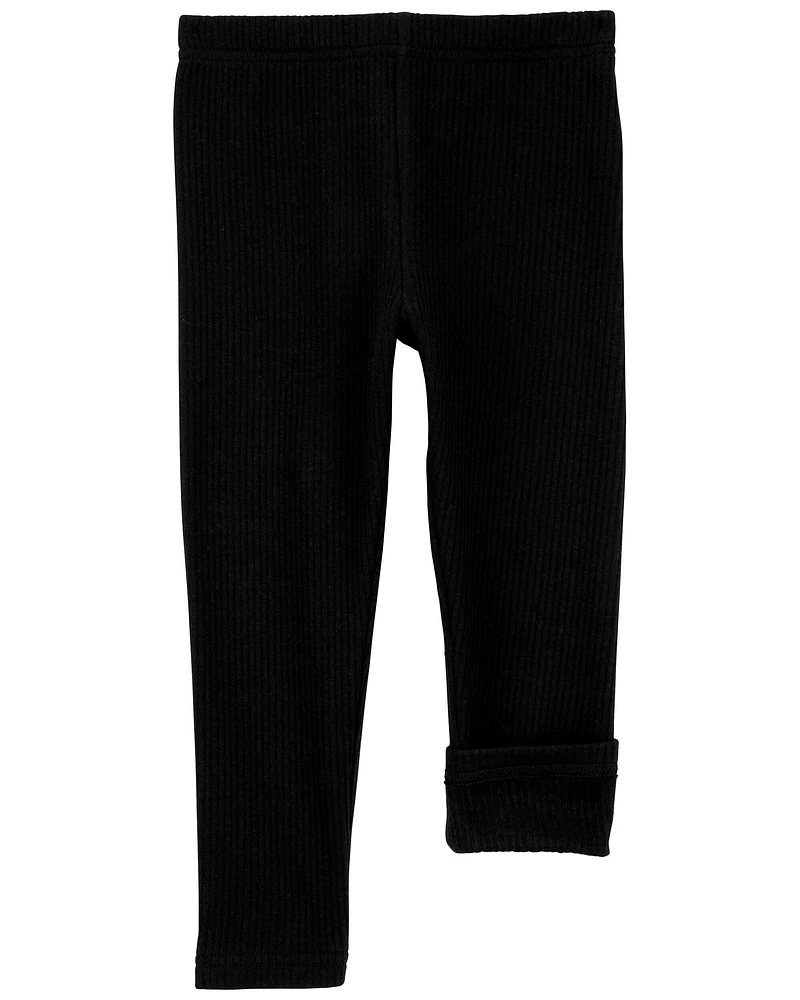 Cozy Ribbed Leggings