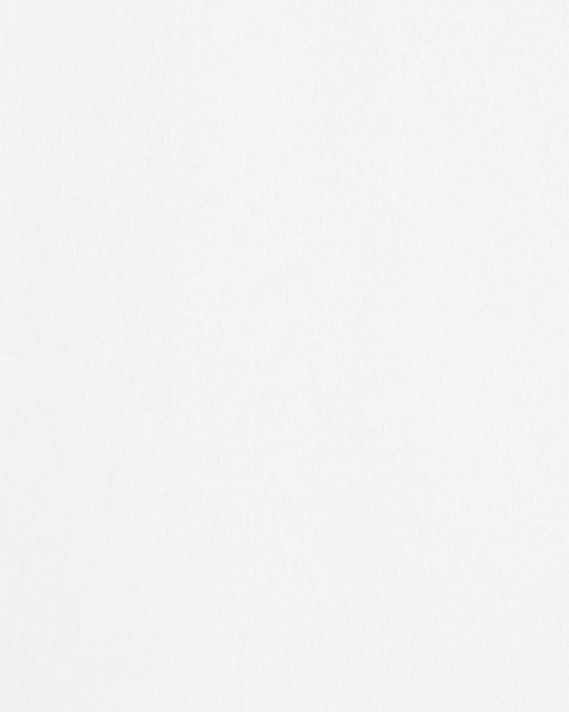 Long-Sleeve Pocket Tee - White