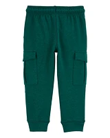 Toddler Pull-On Knit Cargo Pants