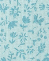 Baby Butterfly Print Snug Fit 4-Piece Pyjamas