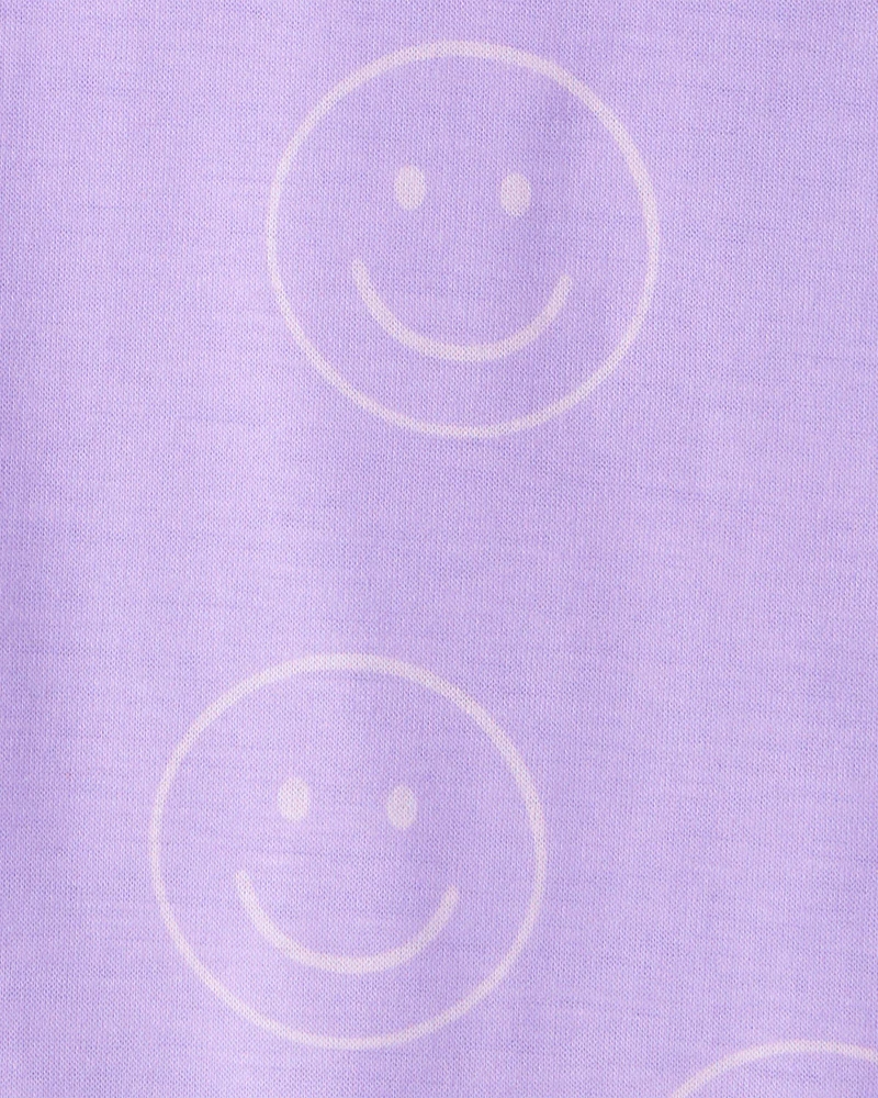 Kid 2-Pack Smiley Face Nightgowns