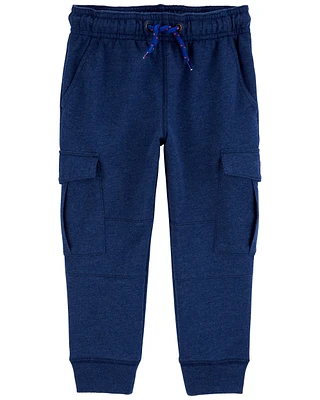 Baby Pull-On Knit Cargo Pants