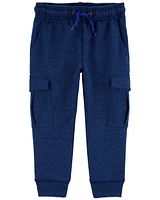 Baby Pull-On Knit Cargo Pants