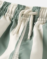 Toddler Boy Recycled Swim Trunks