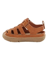 Baby Every Step® First Walker Fisherman Sandals - Brown