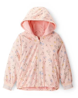 Kid Floral Windbreaker