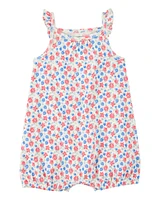 Baby Floral Cotton Romper