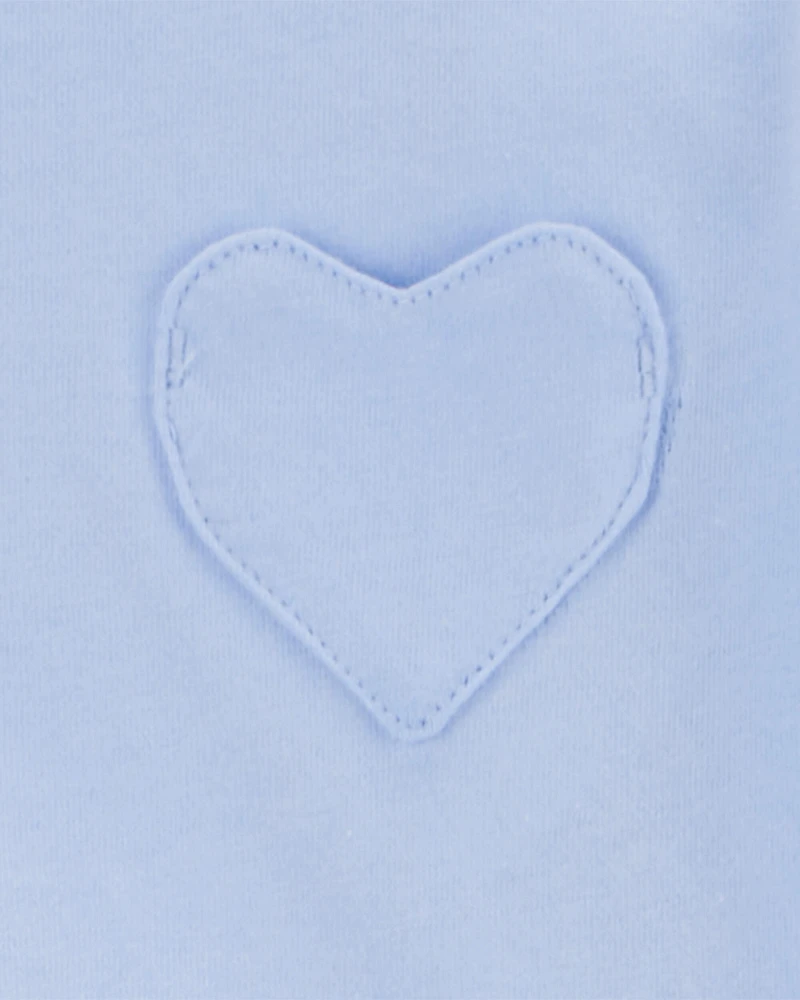 Toddler Heart Pocket Tee