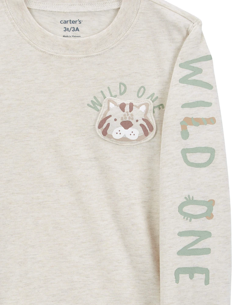 Toddler Wild One Graphic Tee