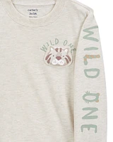 Toddler Wild One Graphic Tee