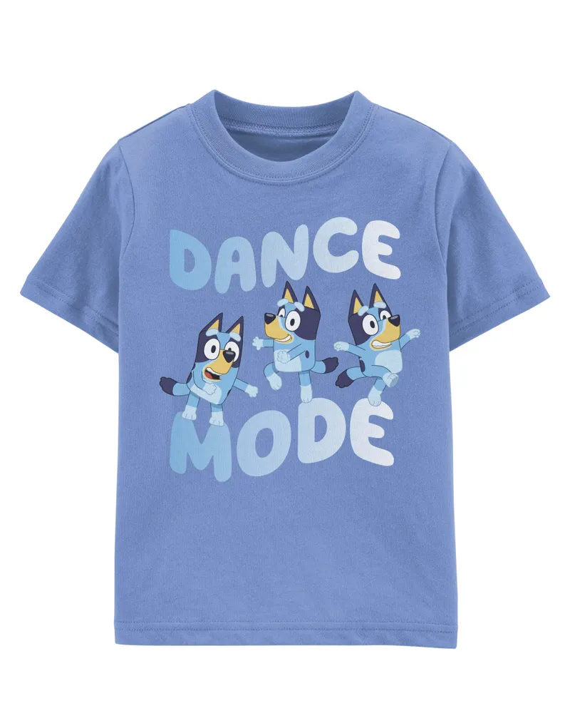 Carters Oshkosh Bluey Dance Mode Tee