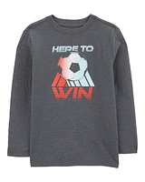 Kid Soccer Graphic Tee