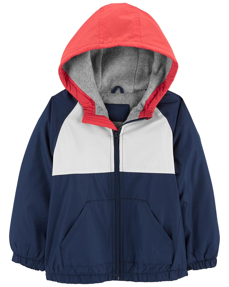 Kid Fleece Lined Jacket