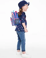 Mini Backpack with Saftey Harness