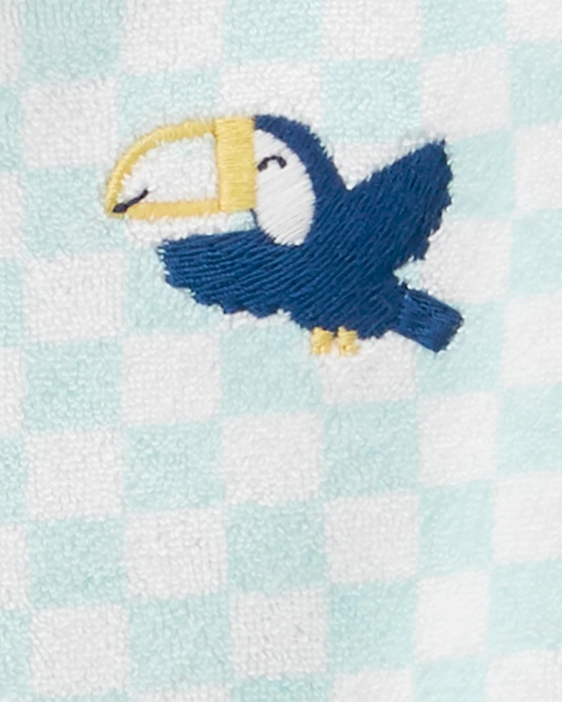 Baby Embroidered Toucan Pyjamas